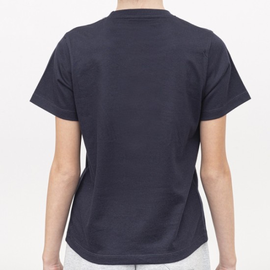 S/S CREWNECK T-SHIRT NAVY
