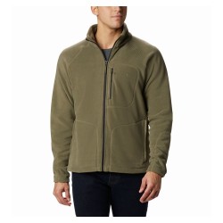 M FAST TREK II FULL ZIP FLEECE OLIVE