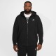 M NSW FZ CLUB FLEECE   BLACK/BLACK/WHITE