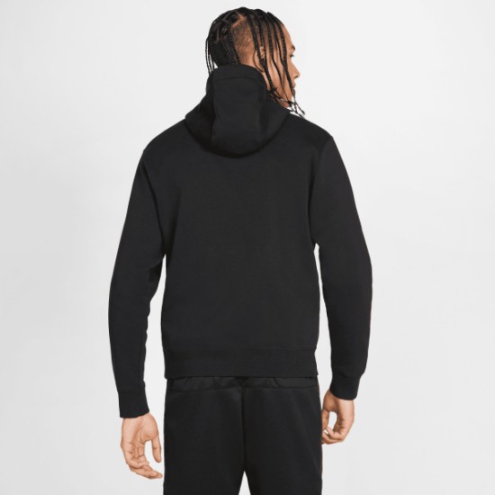 M NSW FZ CLUB FLEECE   BLACK/BLACK/WHITE
