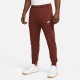 M NSW CLUB FLEECE  OXEN BROWN/OXEN BROWN/WHITE