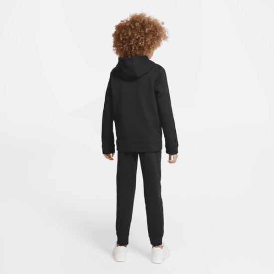 B NSW CORE BF TRK SUIT BLACK/BLACK/BLACK/WHITE