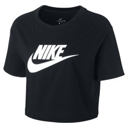 W NSW TEE ESSNTL CRP ICN FTR  BLACK/WHITE W NSW TEE ESSNTL CRP ICN FTR  BLACK/WHITE