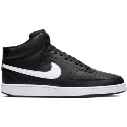 NIKE COURT VISION MID  BLACK/WHITE NIKE COURT VISION MID  BLACK/WHITE