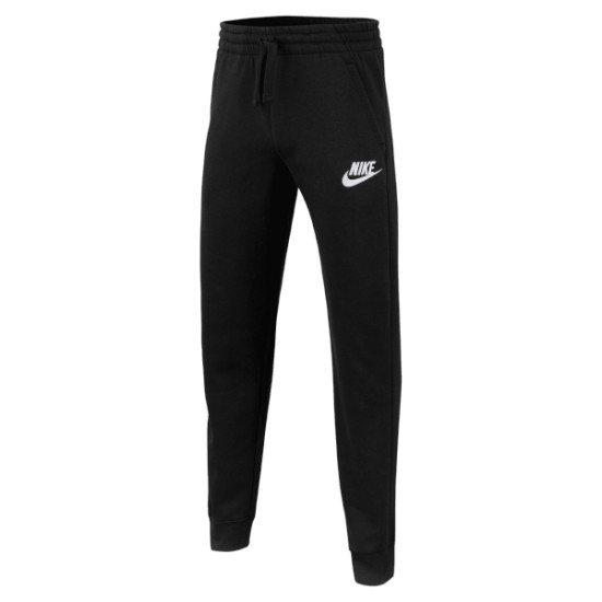 B NSW CLUB FL PANT  BLACK/BLACK/WHITE