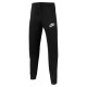 B NSW CLUB FL PANT  BLACK/BLACK/WHITE