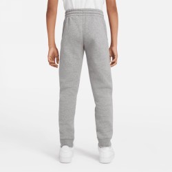 B NSW CLUB FL PANT  CARBON HEATHER/COOL GREY/WHITE B NSW CLUB FL PANT  CARBON HEATHER/COOL GREY/WHITE