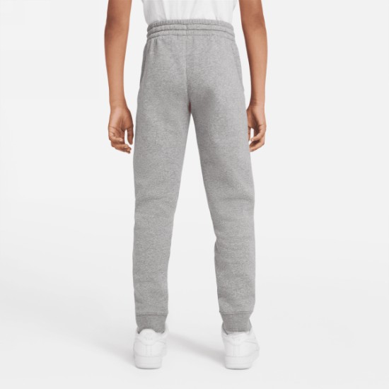 B NSW CLUB FL PANT  CARBON HEATHER/COOL GREY/WHITE