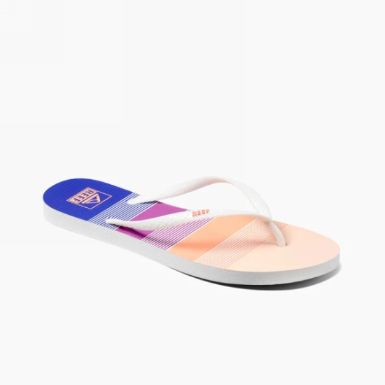 REEF SEASIDE PRINTS RETRO STRIPES