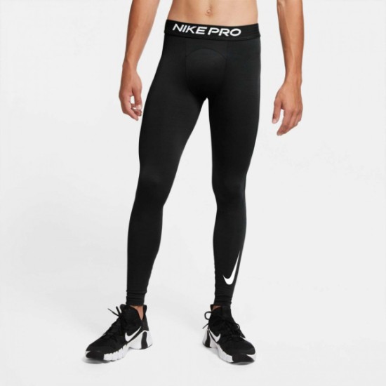 NIKE PRO WARM BLACK/BLACK/WHITE