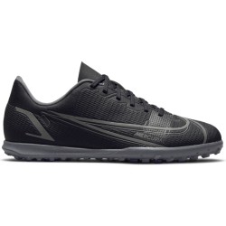 NIKE JR. MERCURIAL VAPOR 14 CLUB TF BLACK/BLACK-IRON GREY NIKE JR. MERCURIAL VAPOR 14 CLUB TF BLACK/BLACK-IRON GREY