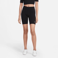 W N SPWR BIKE SHORTS  BLACK/WHITE
