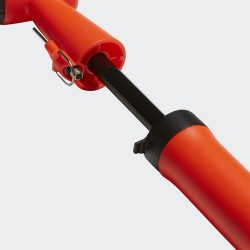 PUMP BLACK/WHITE/SOLRED