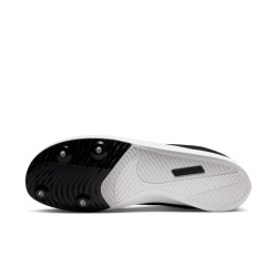 NIKE ZOOM RIVAL DISTANCE BLACK/METALLIC SILVER-DK SMOKE GREY NIKE ZOOM RIVAL DISTANCE BLACK/METALLIC SILVER-DK SMOKE GREY
