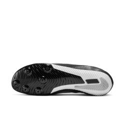 NIKE ZOOM RIVAL SPRINT BLACK/METALLIC SILVER-LT SMOKE GREY NIKE ZOOM RIVAL SPRINT BLACK/METALLIC SILVER-LT SMOKE GREY