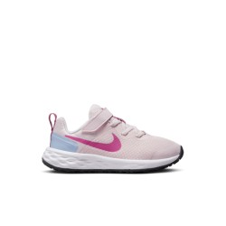 NIKE REVOLUTION 6  PEARL PINK/COSMIC FUCHSIA-COBALT BLISS NIKE REVOLUTION 6  PEARL PINK/COSMIC FUCHSIA-COBALT BLISS
