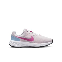 NIKE REVOLUTION 6  PEARL PINK/COSMIC FUCHSIA-COBALT BLISS NIKE REVOLUTION 6  PEARL PINK/COSMIC FUCHSIA-COBALT BLISS