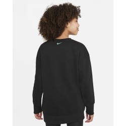 NIKE SPORTSWEAR DANCE SWEATSHIRT  BLACK NIKE SPORTSWEAR DANCE SWEATSHIRT  BLACK