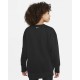 NIKE SPORTSWEAR DANCE SWEATSHIRT  BLACK