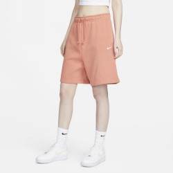 W NSW ESSNTL CLCTN FLC HR SHRT  MADDER ROOT/WHITE