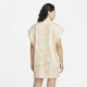 W NSW WASH JRSY DRESS  SANDDRIFT/WHITE