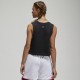 W J HERITAGE TANK CORE  BLACK/WHITE