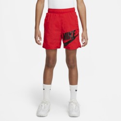 B NSW WOVEN HBR SHORT  UNIVERSITY RED/BLACK