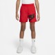B NSW WOVEN HBR SHORT  UNIVERSITY RED/BLACK