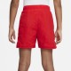 B NSW WOVEN HBR SHORT  UNIVERSITY RED/BLACK