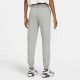 W NSW CLUB FLC MR PANT  DK GREY HEATHER/WHITE