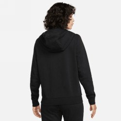W  NSW  CLUB FZ  FLEECE   BLACK/WHITE