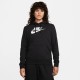 W NSW CLUB FLC GX STD PO HDY  BLACK/WHITE