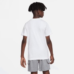 B NSW TEE LOGO  WHITE