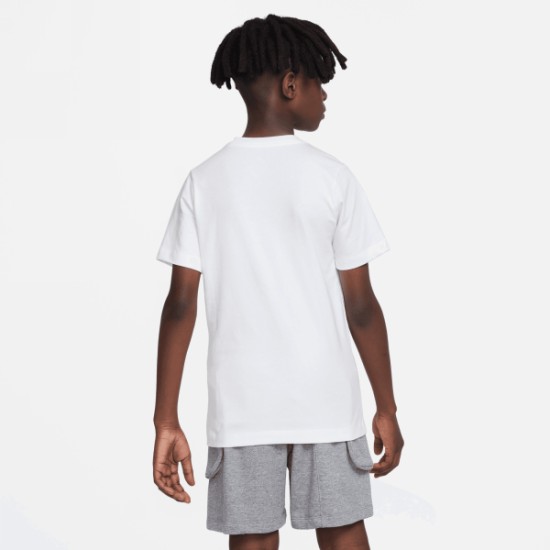 B NSW TEE LOGO  WHITE