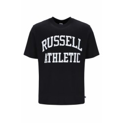 ICONIC S/S CREWNECK TEE SHIRT BLACK