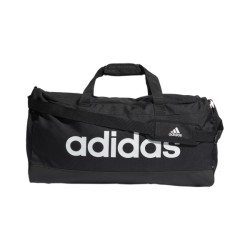 LINEAR DUFFEL L BLACK/WHITE