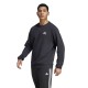 M FEELCOZY SWT BLACK/WHITE