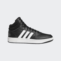 HOOPS 3.0 MID  CBLACK/FTWWHT/GRESIX