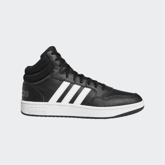 HOOPS 3.0 MID  CBLACK/FTWWHT/GRESIX