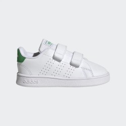 ADVANTAGE CF I  FTWWHT/GREEN/CBLACK ADVANTAGE CF I  FTWWHT/GREEN/CBLACK