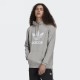 TREFOIL HOODY MGREYH/WHITE