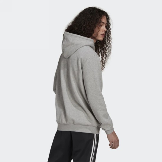 TREFOIL HOODY MGREYH/WHITE
