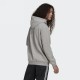 TREFOIL HOODY MGREYH/WHITE