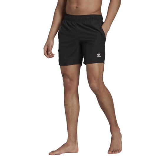 ESSENTIALS SS   BLACK