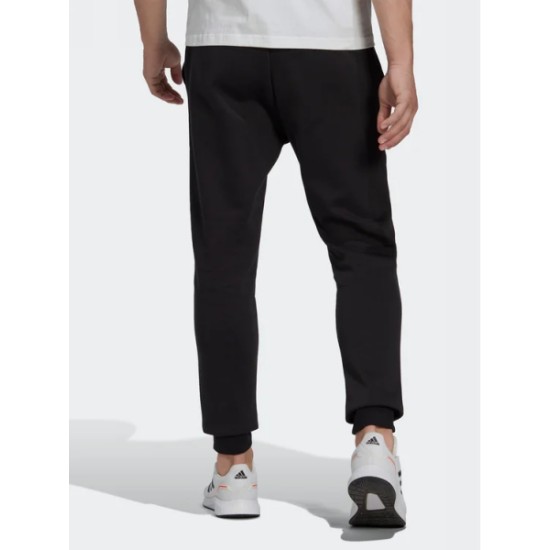 M FEELCOZY PANT BLACK/WHITE