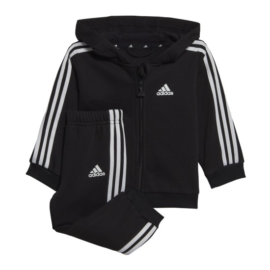 I 3S FZ FL JOG BLACK/WHITE