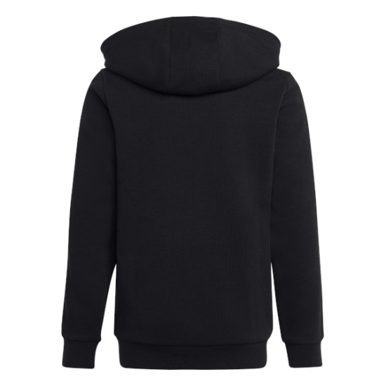 U 3S FL FZ HOOD BLACK/WHITE