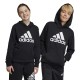 U BL HOODIE BLACK/WHITE