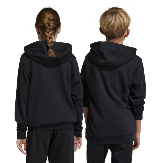 U BL HOODIE BLACK/WHITE