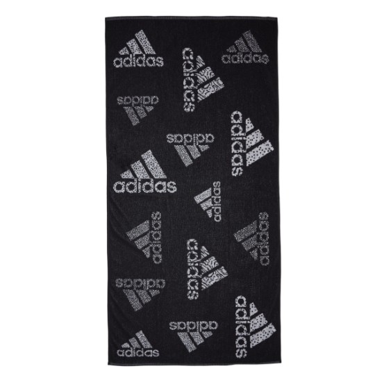 BRANDED MH TWL  BLACK/WHITE
